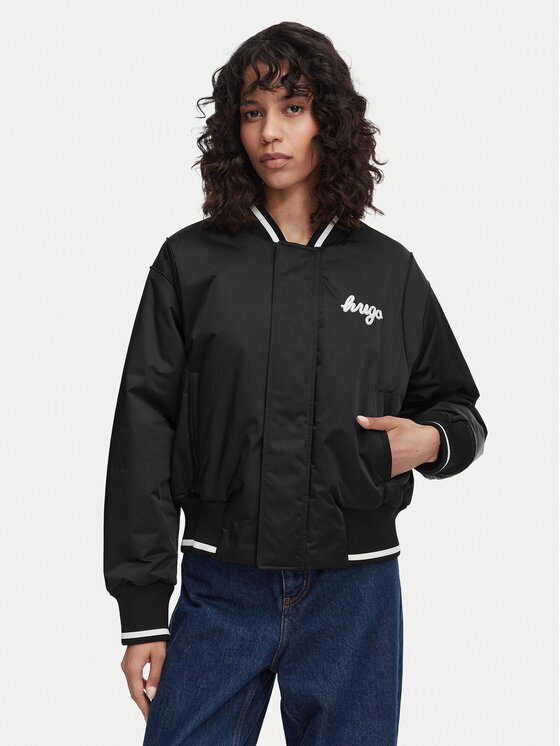 HUGO Яке бомбър Felax-1_B 50563077 Regular Fit