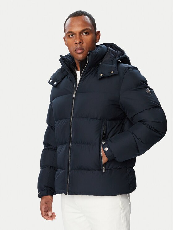HUGO Зимно яке H-Colter 50565108 Regular Fit