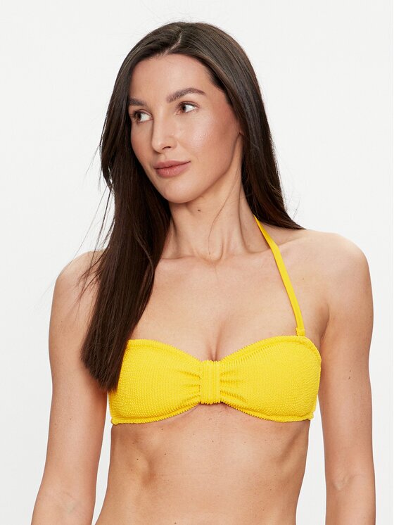 Hunkemöller Горнище на бански Crinkle 205678