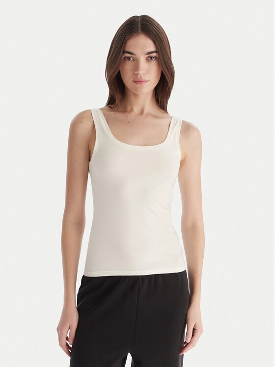 Hunkemöller топ Singlet 302809 Slim Fit