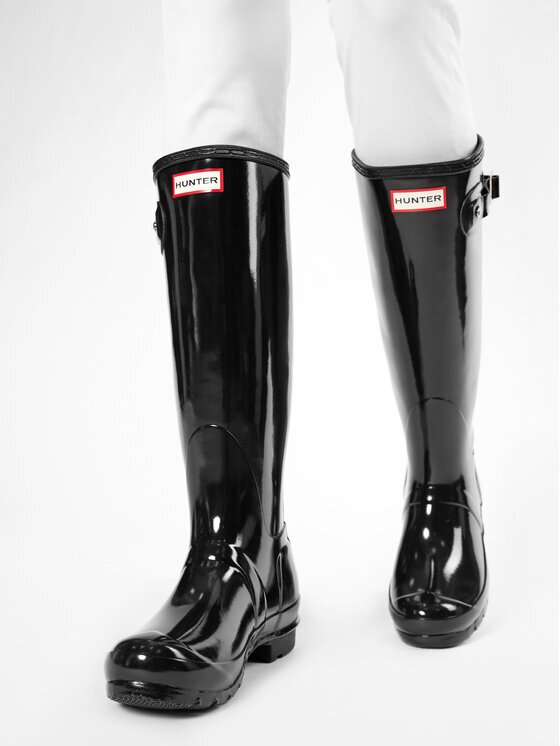 Hunter Гумени ботуши Original Gloss W23616