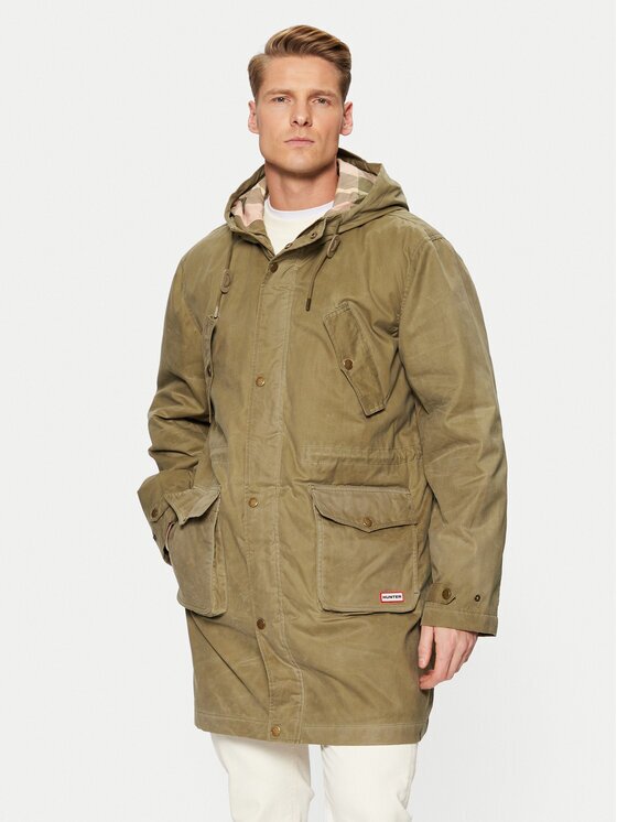 Hunter Парка Liam HARM0028242 Regular Fit