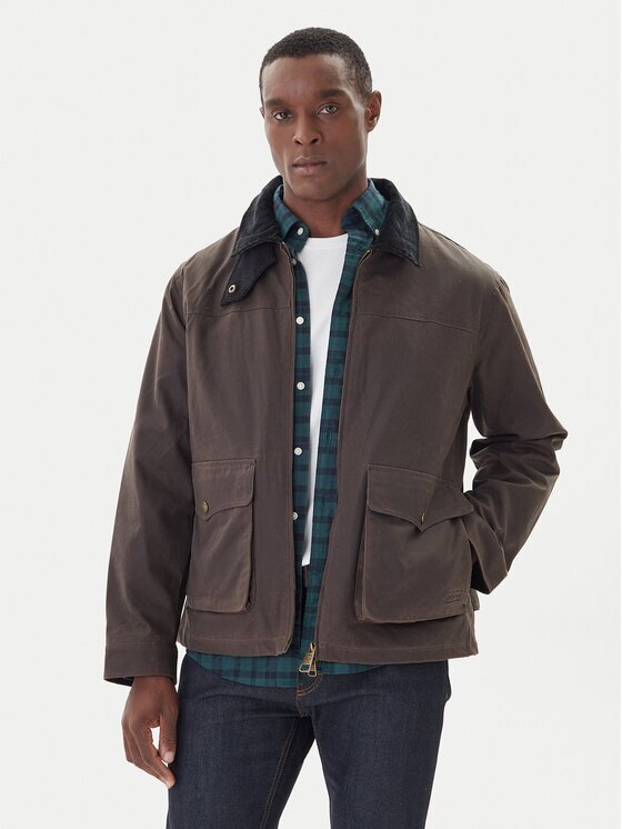 Hunter Преходно яке Duggan HARM0072251 Relaxed Fit