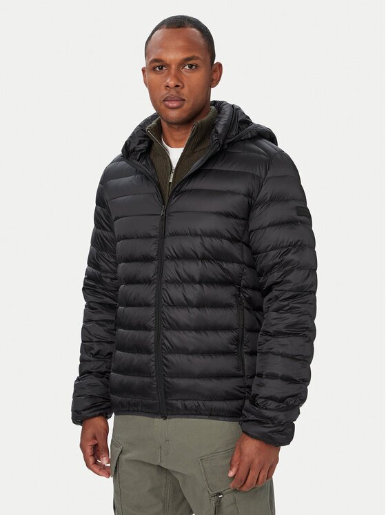 Hunter Пухено яке 62KUMP1000 Regular Fit