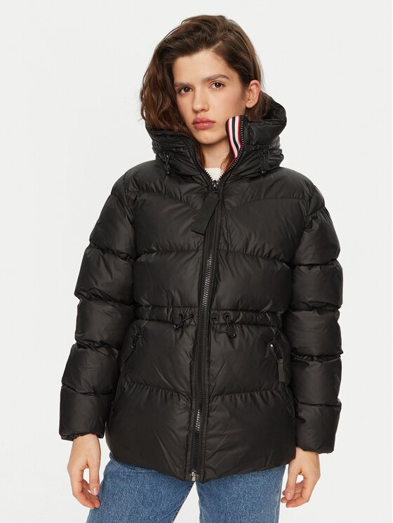 Hunter Пухено яке HARW1295242 Regular Fit