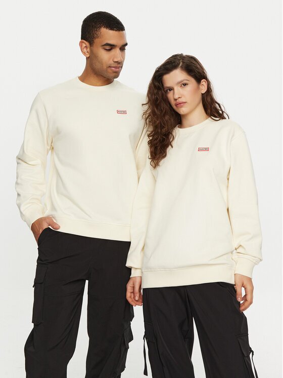Hunter Суитшърт HARU0007242 Екрю Regular Fit