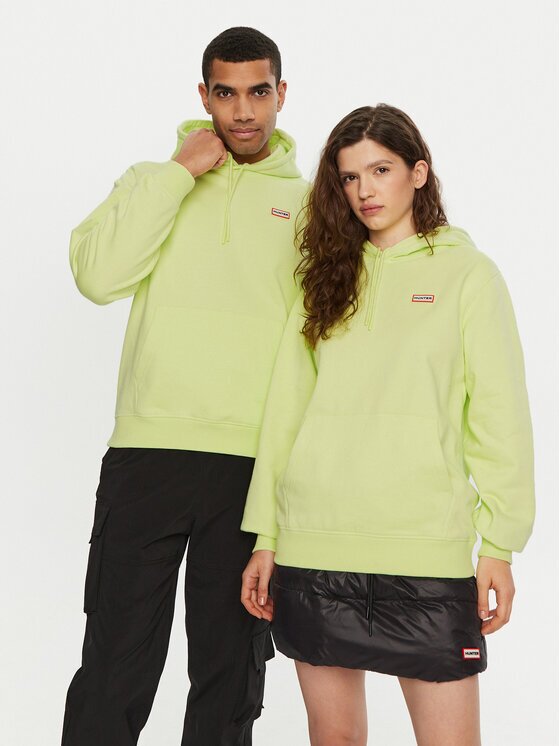 Hunter Суитшърт HARU0008242 Екрю Regular Fit