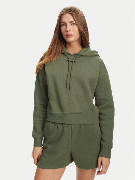 Hunter Суитшърт Liza HARW0044242 Cropped Fit