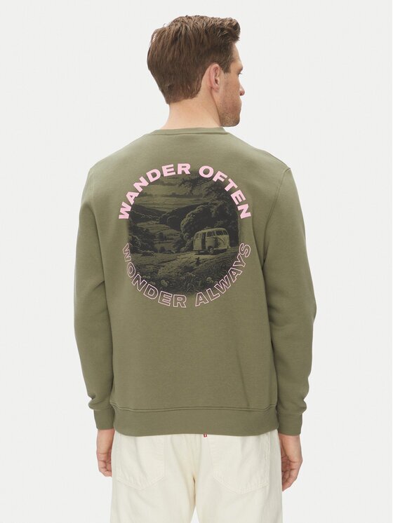 Hunter Суитшърт May HARM0058251 Relaxed Fit