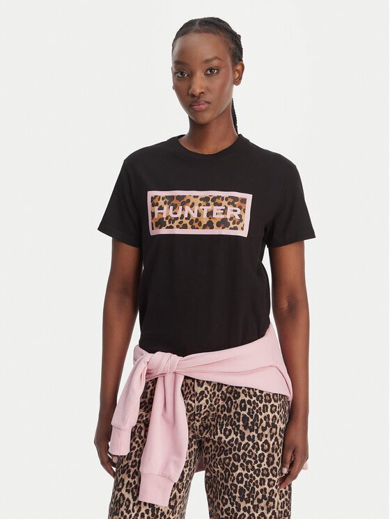 Hunter Тишърт Essentials HARW0011261 Regular Fit