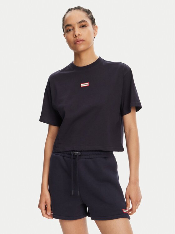 Hunter Тишърт Leona HARW0070251 Boxy Fit