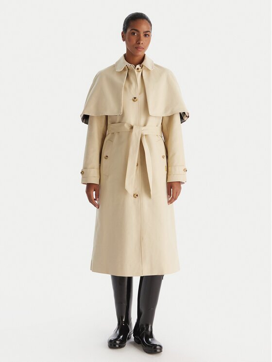 Hunter Тренч Keltie HARW0014251 Regular Fit