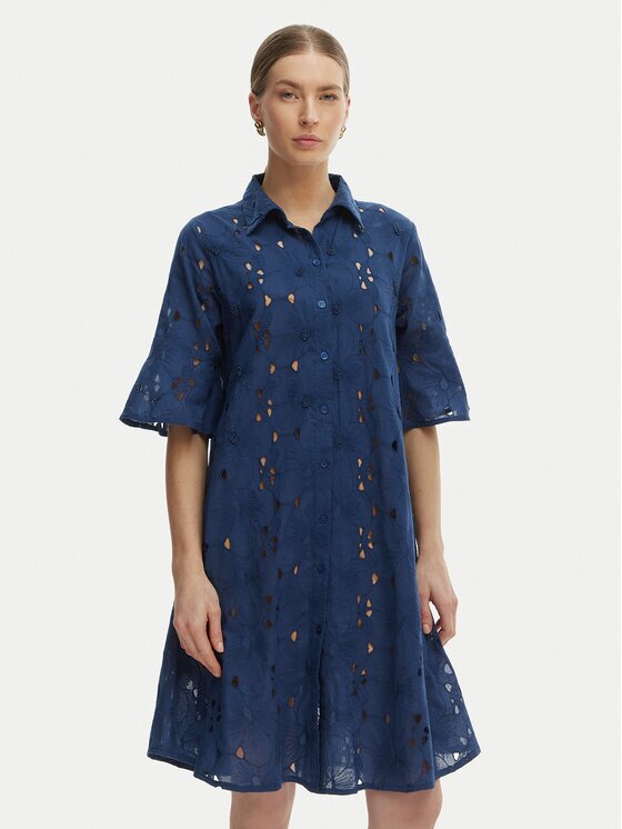 ICONIQUE Лятна рокля Romina IC26-003 Relaxed Fit