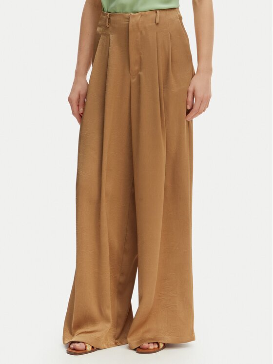 ICONIQUE Панталони тип палацо Harper IC26-014 Wide Leg