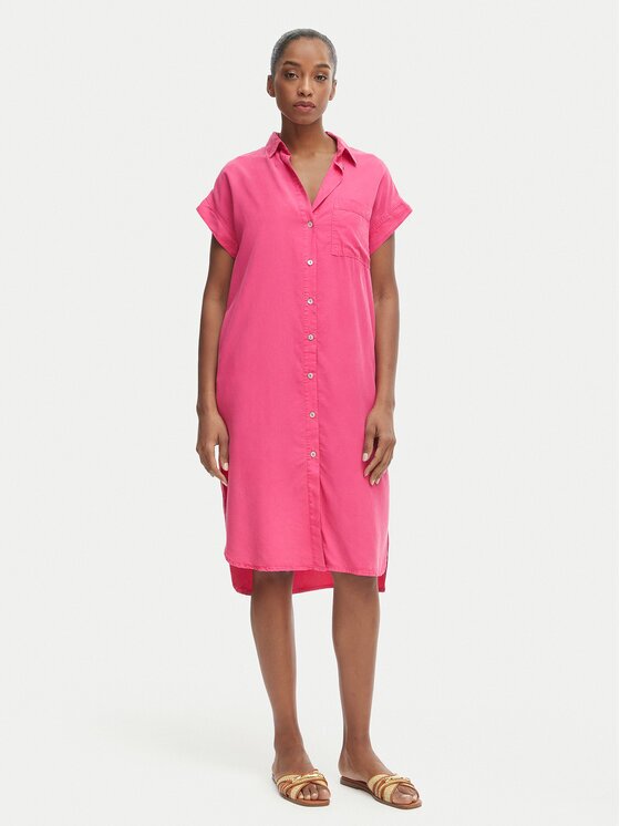 ICONIQUE Рокля тип риза Quinn IC26-060 Relaxed Fit