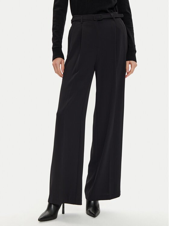 Imperial Текстилни панталони P4W3IJXC Wide Leg