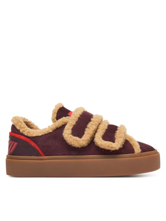 Inuikii Сникърси Lila Shearling Low Velcro 1001.001.0561.150