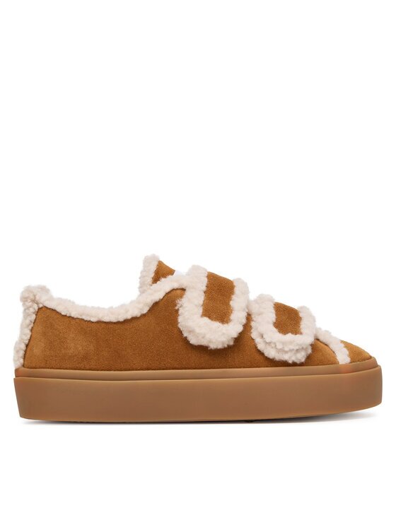 Inuikii Сникърси Shearling Low Velcro 1001.001.0231