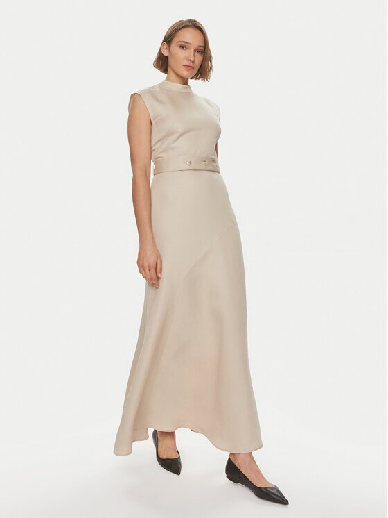 Ivy Oak Лятна рокля Manila IO117612 Regular Fit