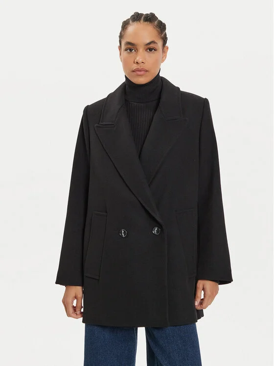 Ivy Oak Вълнено палто Jenna IO119100 Regular Fit