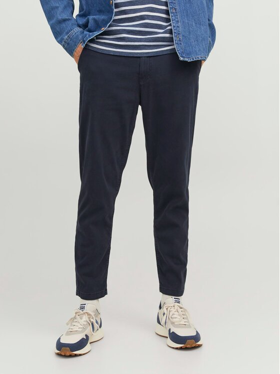 Jack & Jones Чино панталони Harlow 12242188 Tapered Fit