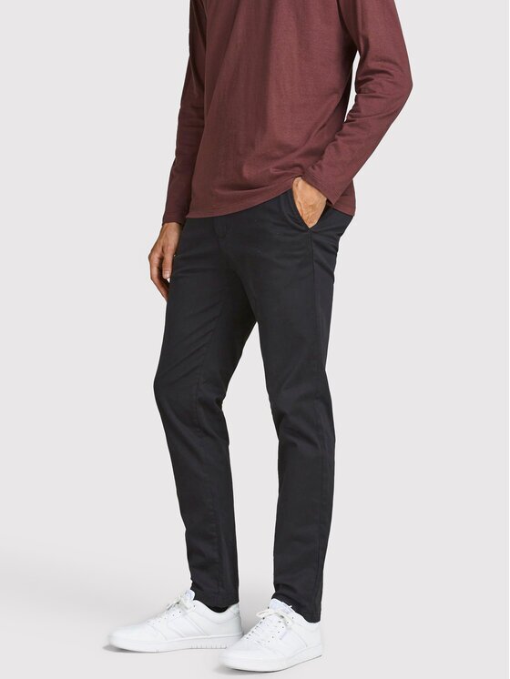 Jack & Jones Чино панталони Marco 12150158 Slim Fit