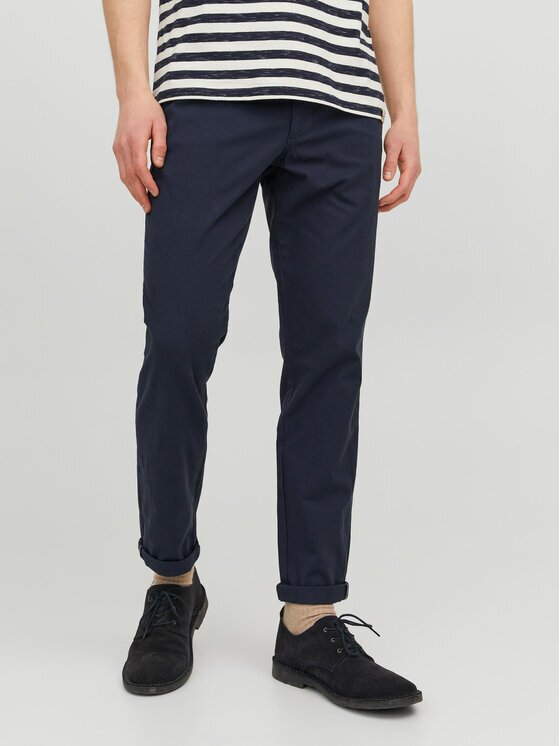 Jack & Jones Чино панталони Marco 12206198 Slim Fit