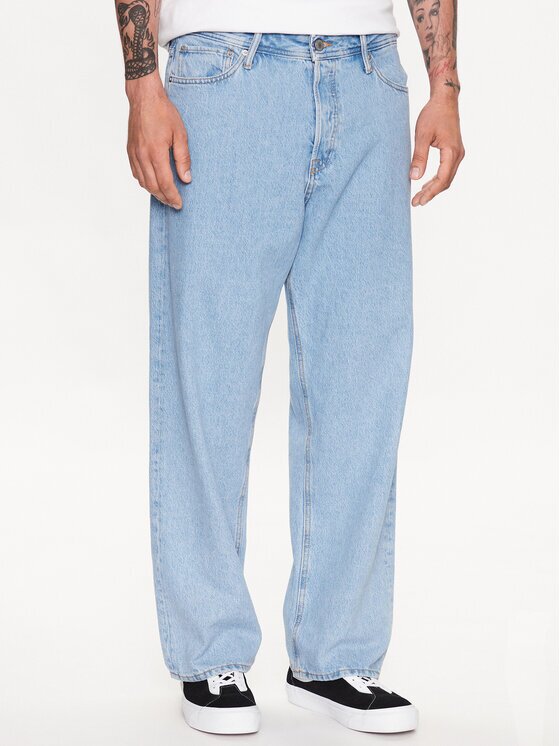 Jack & Jones Дънки Alex 12236082 Baggy Fit
