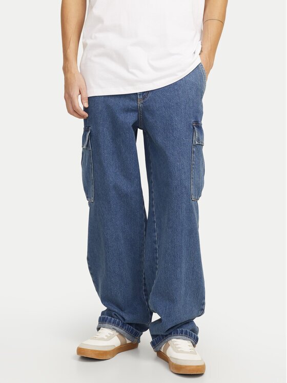 Jack & Jones Дънки Bill 12270261 Relaxed Fit