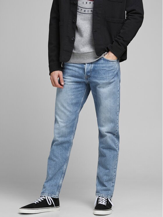 Jack & Jones Дънки Chris 12193398 Relaxed Fit