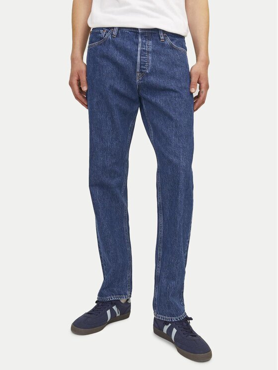 Jack & Jones Дънки Chris 12258101 Relaxed Fit