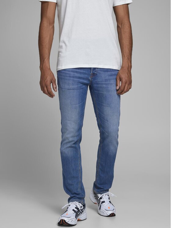 Jack & Jones Дънки Glenn 12157416 Slim Fit
