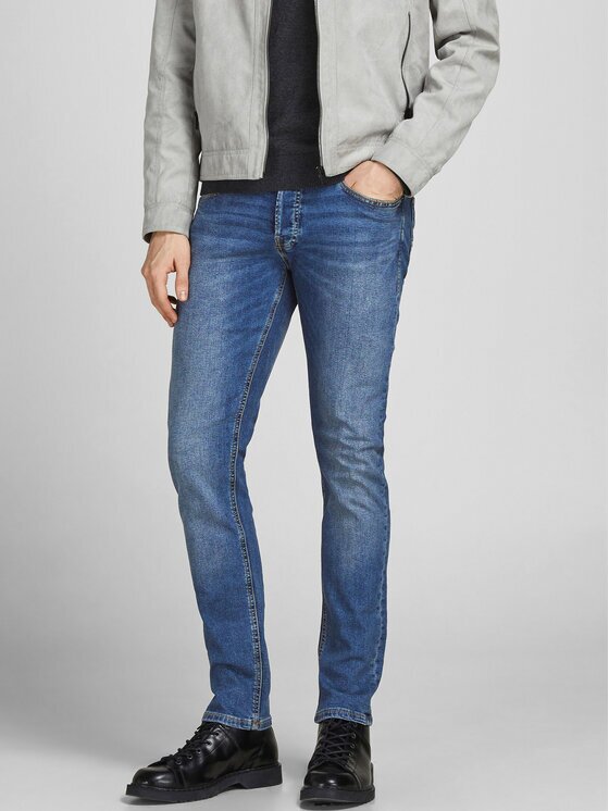 Jack & Jones Дънки Glenn 12184473 Slim Fit