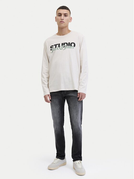 Jack & Jones Дънки Glenn 12289778 Slim Fit