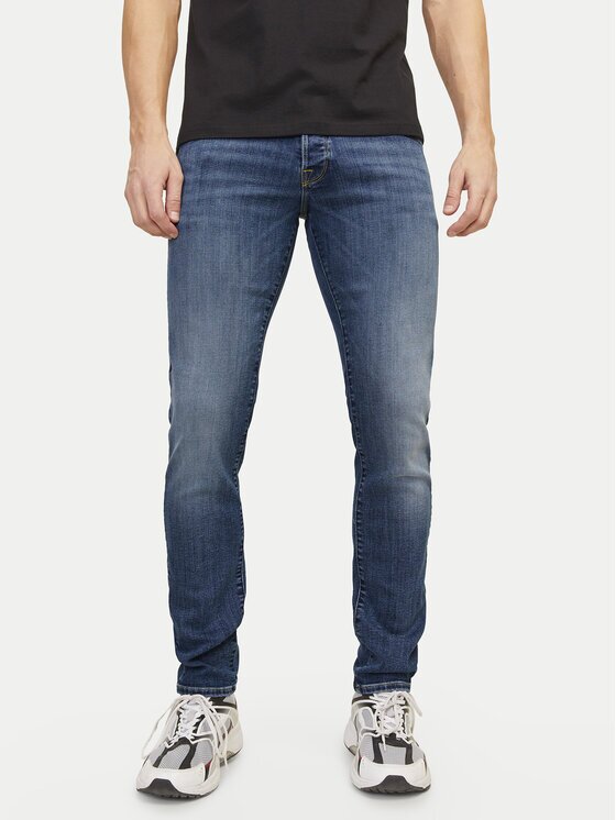 Jack & Jones Дънки Iglenn Fox 12250486 Slim Fit