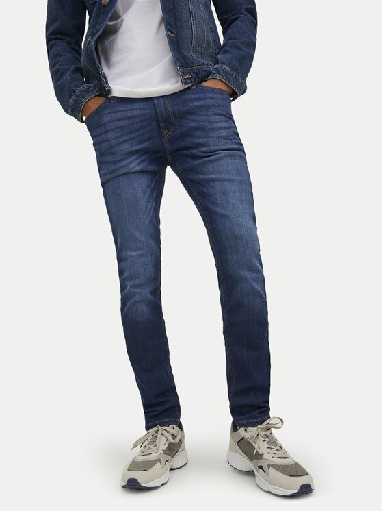 Jack & Jones Дънки Liam 12110056 Skinny Fit