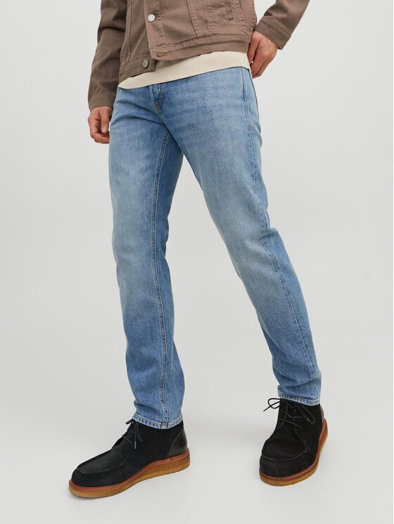 Jack & Jones Дънки Mike 12237309 Tapered Fit