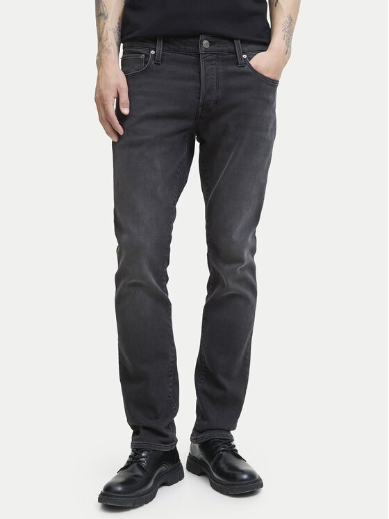 Jack & Jones Дънки Mike Fox 12278115 Tapered Fit
