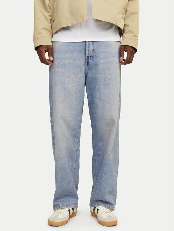 Jack & Jones Дънки Ron Original 12270071 Baggy Fit
