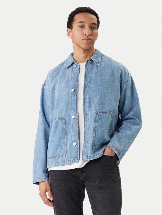 Jack & Jones дънкова риза Cambridge 12293585 Oversize