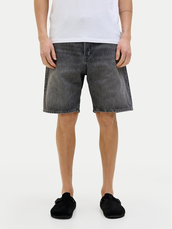 Jack & Jones Дънкови шорти 12269533 Loose Fit