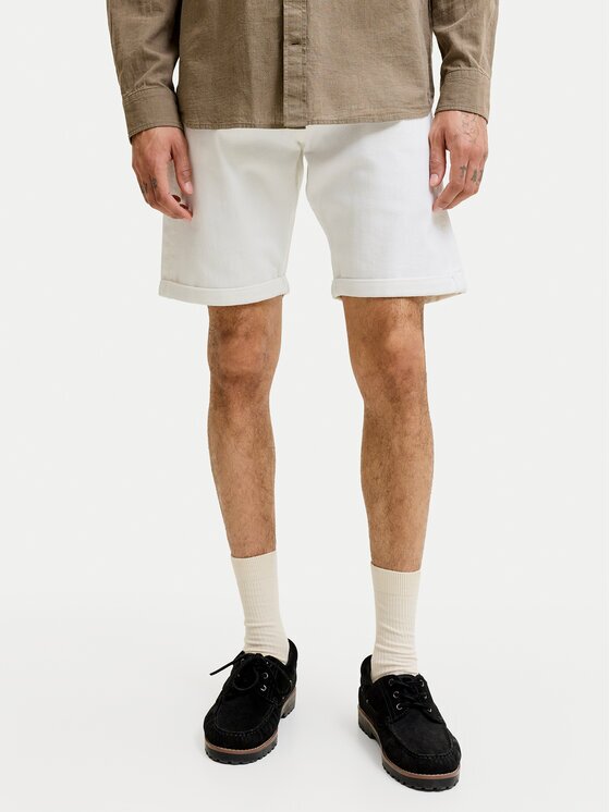 Jack & Jones Дънкови шорти Rick 12294338 Regular Fit