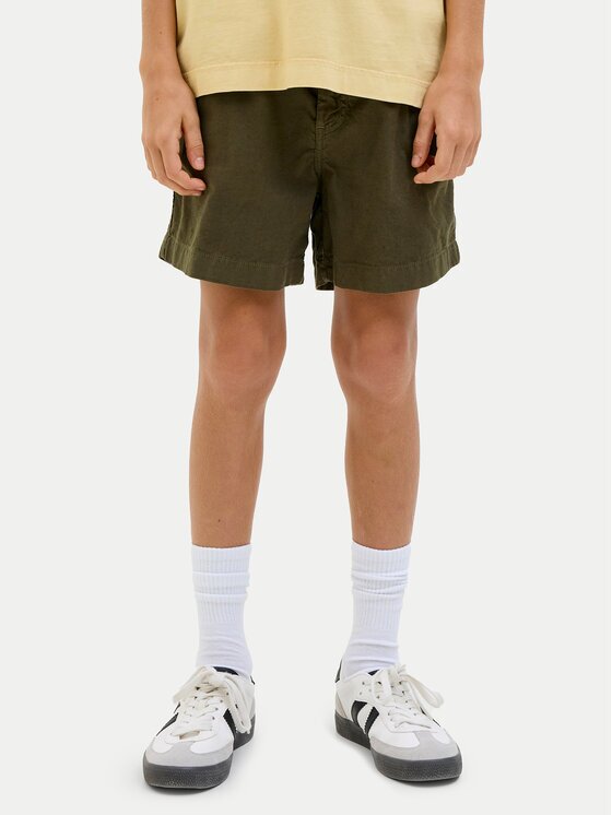 Jack & Jones Junior Шорти от плат Jaiden 12275023 Loose Fit