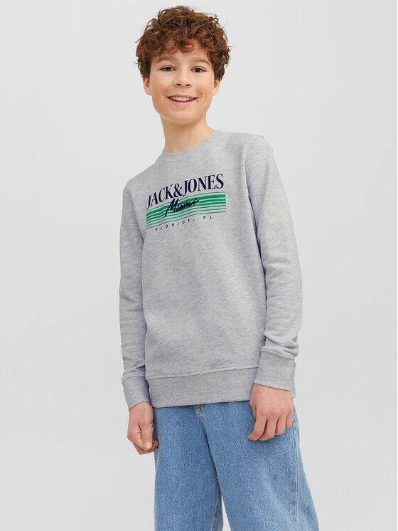 Jack & Jones Junior Суитшърт 12235502 Standard Fit