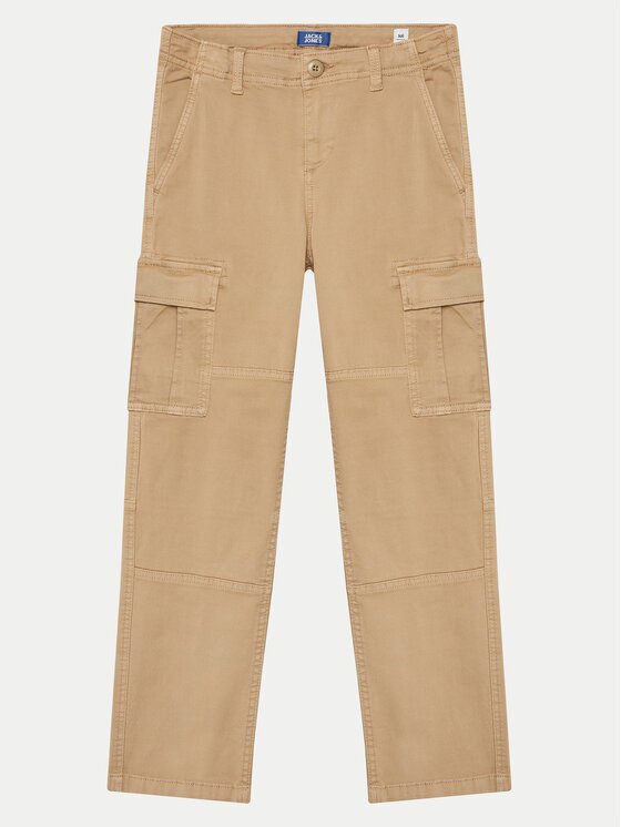 Jack & Jones Junior Текстилни панталони 12261033 Regular Fit