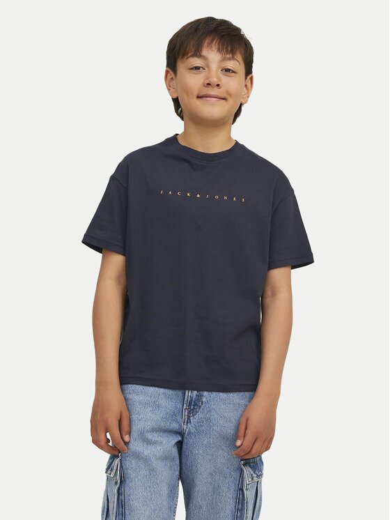 Jack & Jones Junior Тишърт Star 12237435 Relaxed Fit