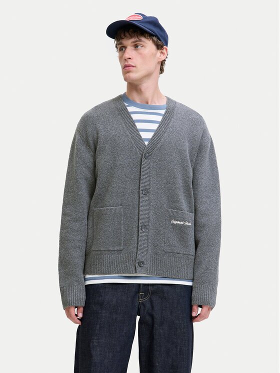 Jack & Jones Кардиган Norrebro 12282732 Loose Fit