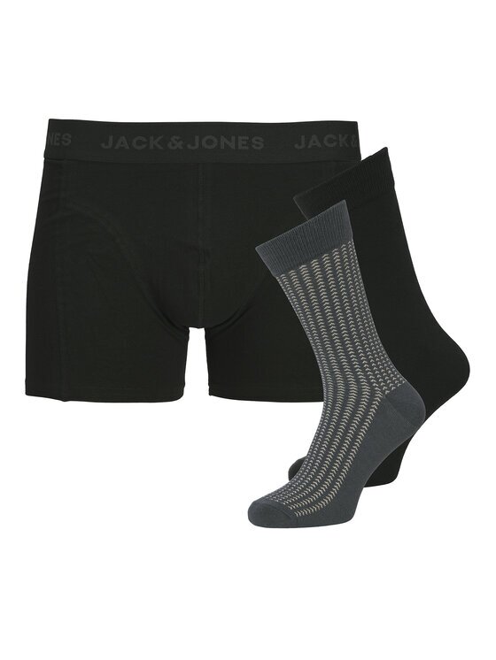 Jack & Jones Комплект боксерки и чорапи Trent Giftbox 12285126