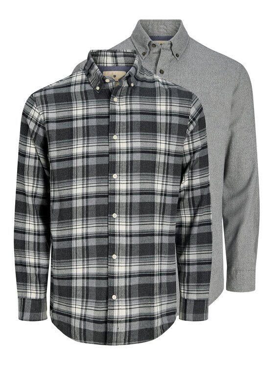 Jack & Jones Комплект ризи Blubarkley 12294328 Regular Fit