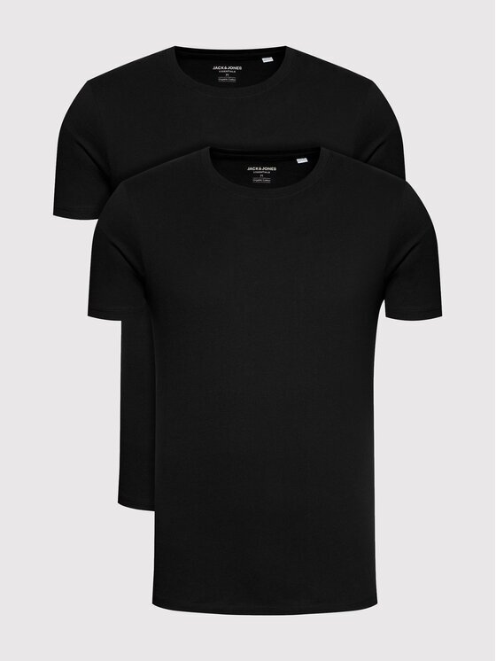 Jack & Jones Комплект тениски Basic Crew Neck 12133913 Regular Fit